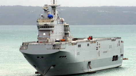 Франция может затопить построенные для РФ «Мистрали» 