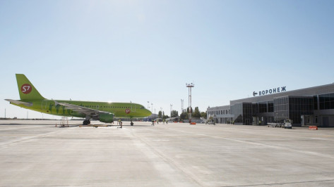 Взлетно-посадочную полосу воронежского аэропорта удлинят до 2,6 км