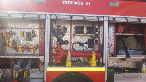 Пожарные эвакуировали жильцов многоэтажки на Левом берегу в Воронеже