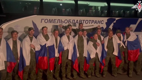 Из украинского плена вернулись трое воронежских бойцов