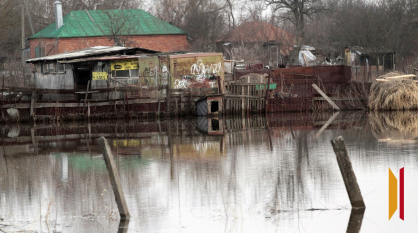 В 5 районах Воронежской области затопило приусадебные участки