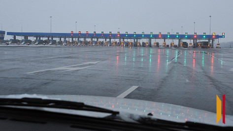 Водителей предупредили о дожде и гололедице на трассе М-4 «Дон» в Воронежской области