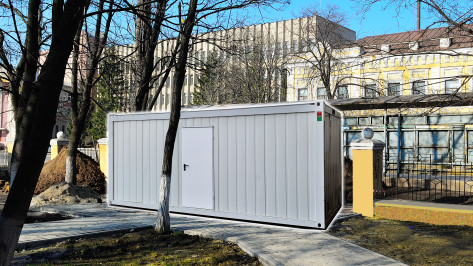 В Борисоглебске появится первый общественный туалет
