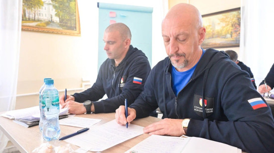 Стажировка «Героев земли Воронежской» продлится еще полтора месяца