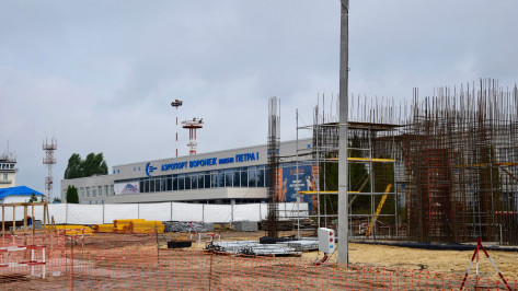 При строительстве терминала воронежского аэропорта выявили нарушения в области охраны труда