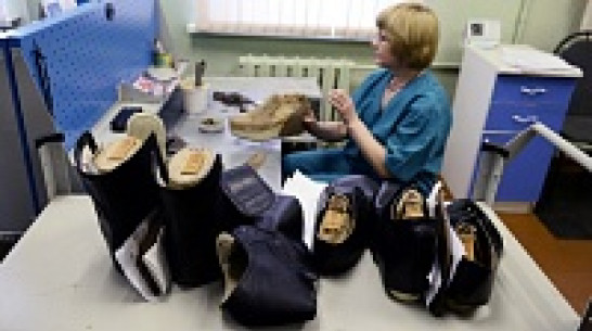 Региональные власти планируют модернизировать Воронежское протезно-ортопедическое предприятие