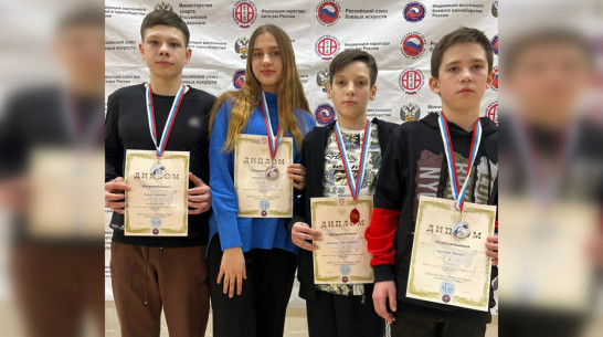 Поворинские каратисты привезли 4 медали с первенства ЦФО