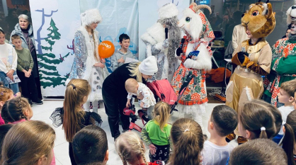 В ТЦ «Ласточкино» провели акцию «Почта Деда Мороза»