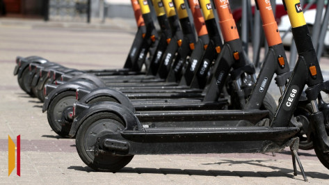 Воронежская полиция начала рейд по контролю за мотоциклами и самокатами