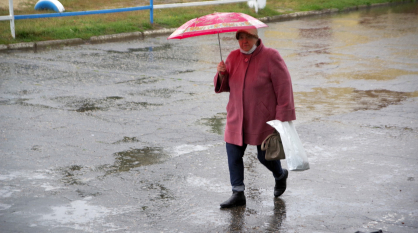 Воронежцев ожидает дождливая рабочая неделя