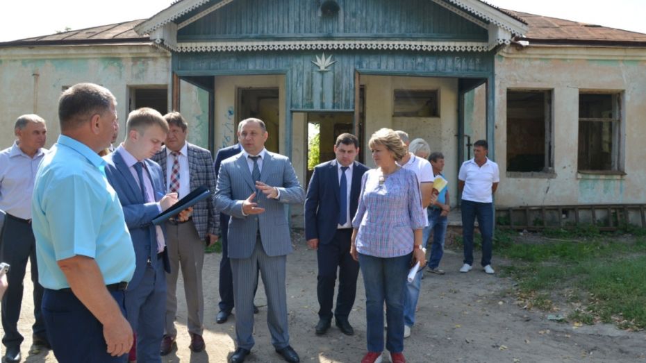 Погода п калачеевский воронежской. ДК Чапаева Калач Воронежская область.