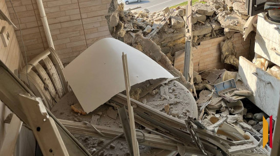 Появились фото из пострадавшей от атаки БПЛА квартиры в центре Воронежа