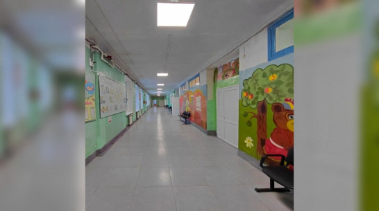 В школе каширского села Данково возобновились занятия после ремонта