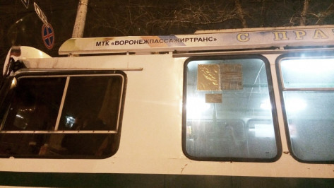 Троллейбус №17 в Воронеже проработает на сокращенном маршруте до 3 ноября