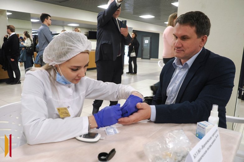 Юные медики