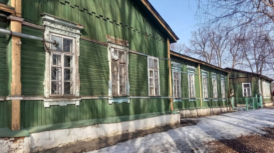 В Воронежской области защитят от застройки территорию больницы XIX века