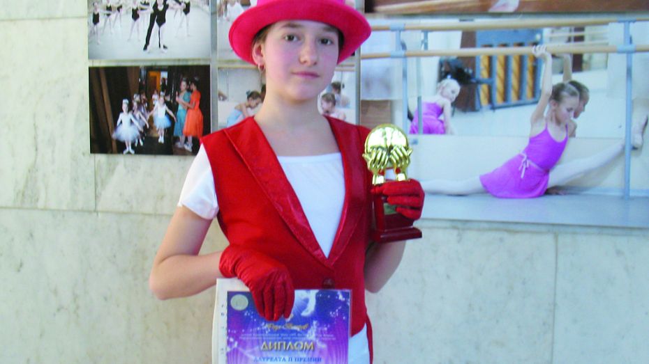 12-летняя жительница Калачеевского района стала лауреатом «Розы ветров»