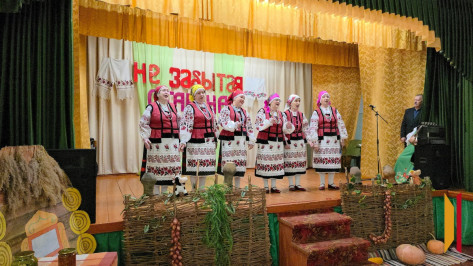 В богучарском селе Купянка провели фестиваль «Незабытая старина»