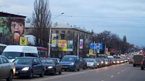 В Воронеже на Московском проспекте частично отключат светофоры