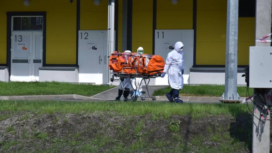 Быстровозводимый медцентр на Ростовской в Воронеже принял первых зараженных