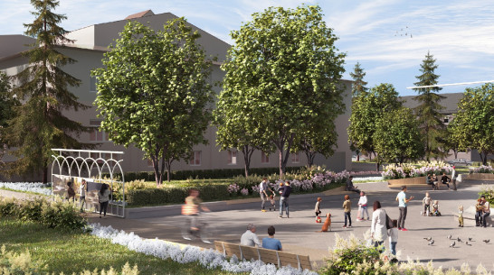 В Нововоронеже благоустроят центральную площадь