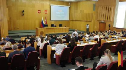 Новый созыв Молодежного парламента Воронежской области: чем будет заниматься и кто стал председателем