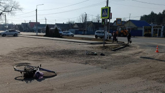 Renault сбил велосипедиста в Воронежской области: 75-летний мужчина умер в больнице