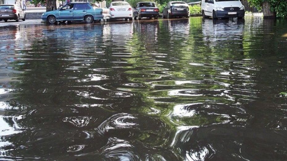  В Воронежской области объявили штормовое предупреждение из-за ливней и града