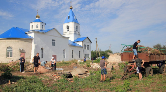 Парковую зону обустроят на месте свалки в лискинском селе Дракино