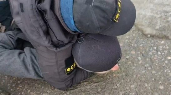 Появилось видео теракта в Воронеже и задержания исполнителей