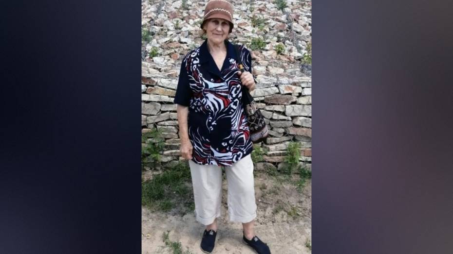 В воронежском селе Воронцовка пропала 80-летняя пенсионерка на зеленом велосипеде