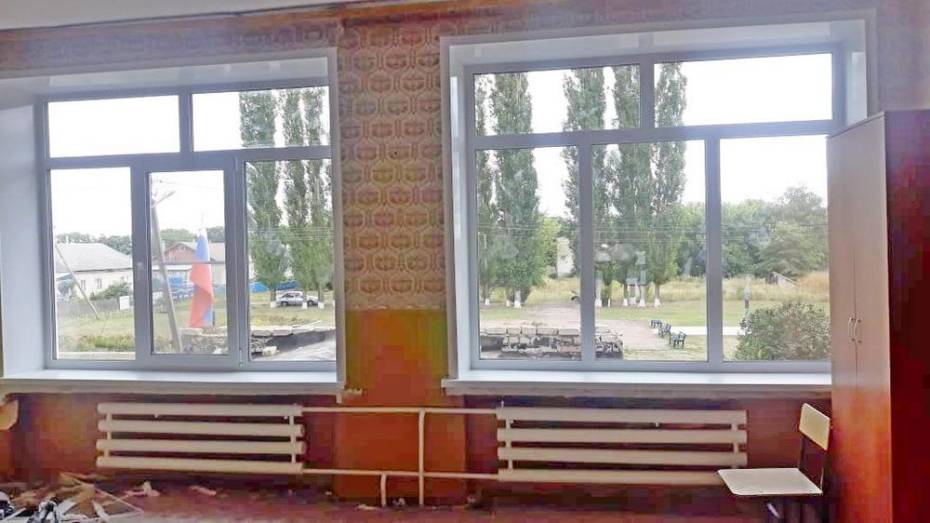 В Таловском районе к новому учебному году отремонтируют 20 школ