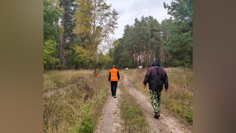 Воронежские волонтеры 8 часов искали пропавшую пенсионерку в окрестностях села Семено-Александровка