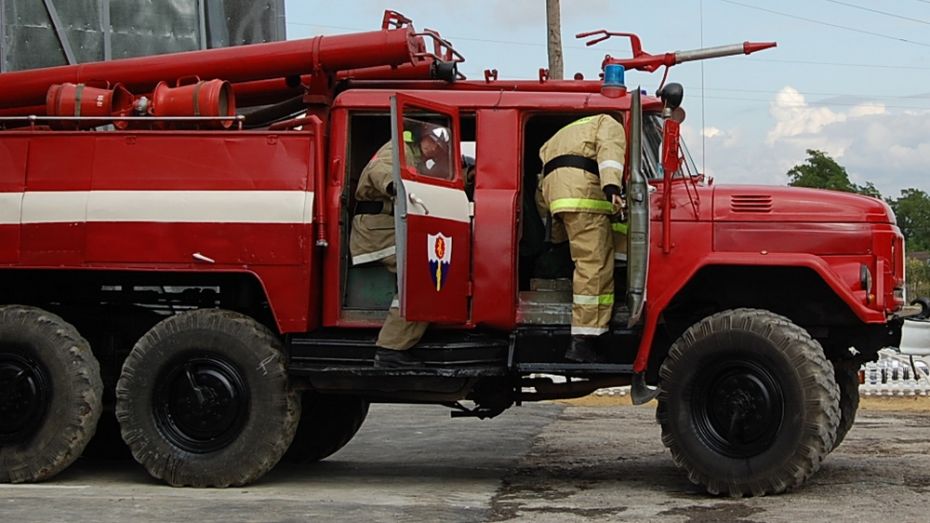 В Воронежской области на пожаре погибла 74-летняя женщина