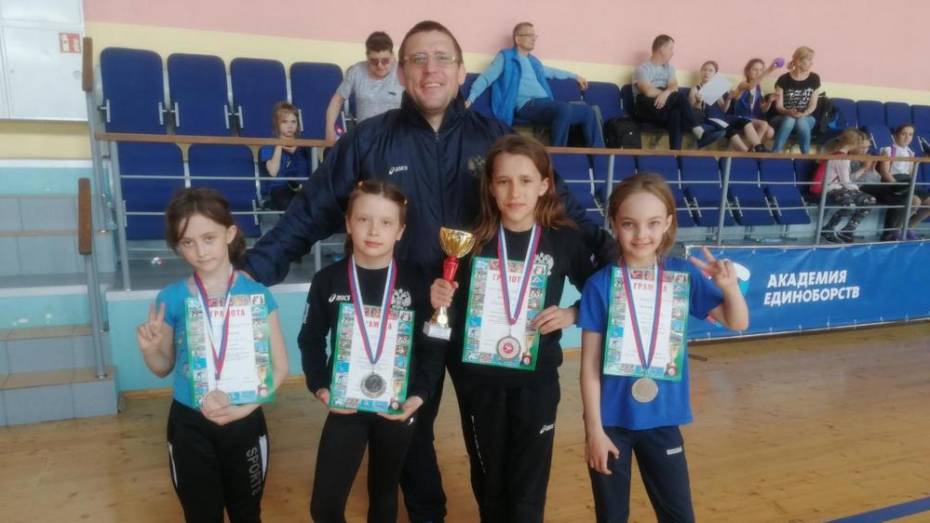 Эртильская спортсменка выиграла «золото» на всероссийских соревнованиях по вольной борьбе