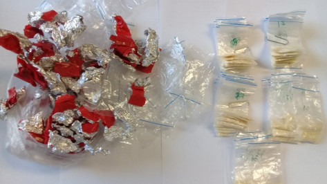 Воронежские полицейские раскрыли банду наркодельцов