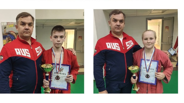Таловские самбисты завоевали «серебро» и «бронзу» на соревнованиях в Тамбове
