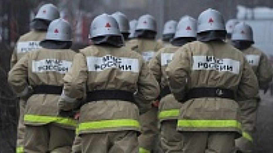 В Хохольском районе на пожаре погибла женщина и лишился жилья мужчина