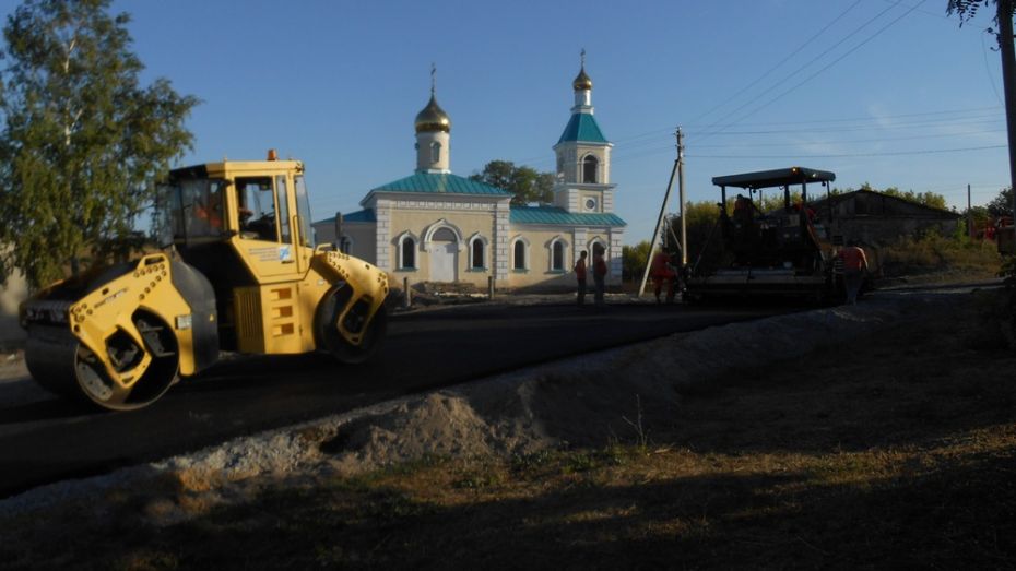 В подгоренских селах Белогорье и Верхний Карабут отремонтируют дорогу