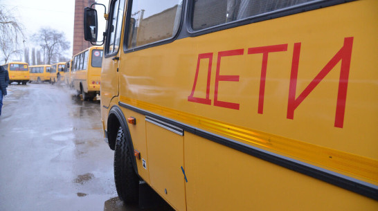 Организованные группы детей запретили вывозить за пределы Воронежской области