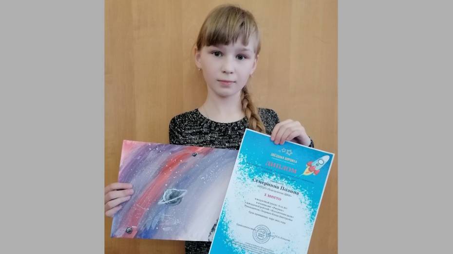 Подгоренские школьницы победили во всероссийском творческом конкурсе
