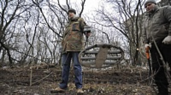 Поисковики ищут деньги на раскопки под Воронежем