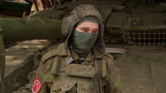 Участник СВО из Воронежской области рассказал о работе на танке Т-90М «Прорыв»