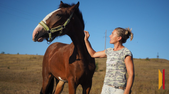 «Чаще всего пациенты сидят на лошади без седла». Почему Елена Кувшинова из воронежского села занялась адаптивной верховой ездой