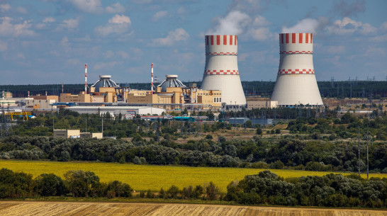 Нововоронежская АЭС планирует увеличить выработку электроэнергии на 2,8%