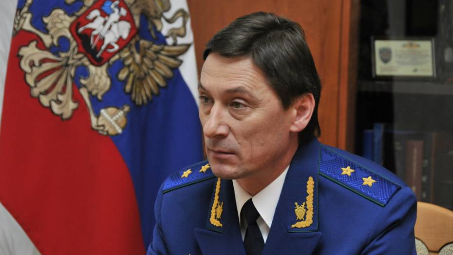 Бывшего главного прокурора Воронежской области могут перевести в ПФО