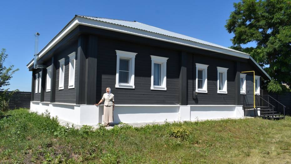 В борисоглебском селе Чигорак отремонтировали воскресную школу
