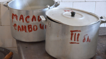 Непригодные продукты и посуду нашли в 7 детских садах Воронежа