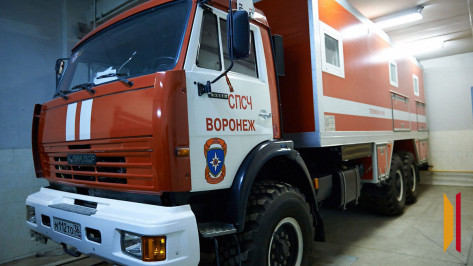 Пожар произошел в кафе на улице Кольцовской в Воронеже