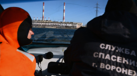 Как это работает: спасение провалившихся под лед в Воронеже
